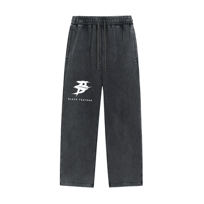 Snow Wash Heavyweight Sweatpants