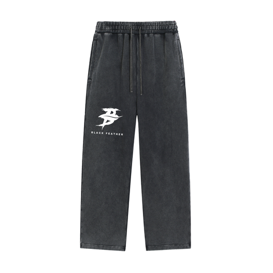 Snow Wash Heavyweight Sweatpants