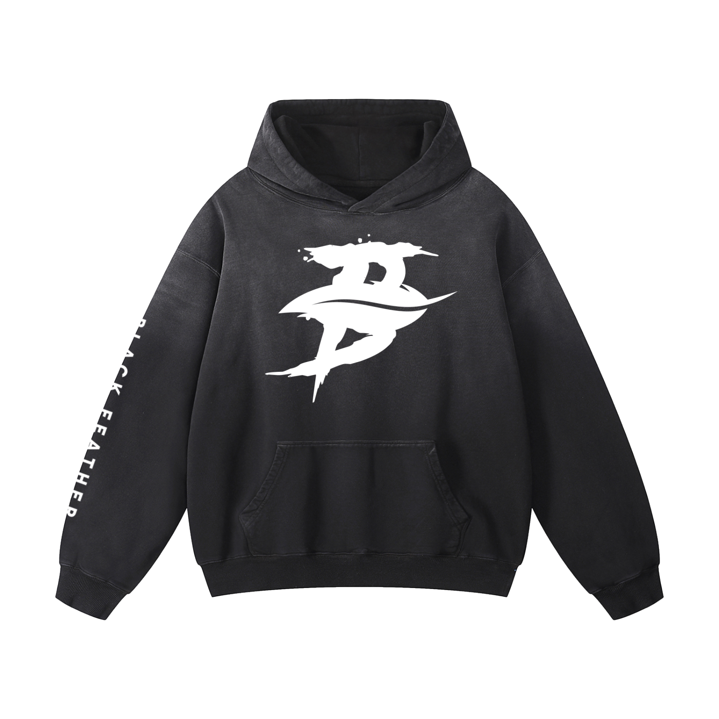 Heavyweight Sunfade Oversized Hoodie