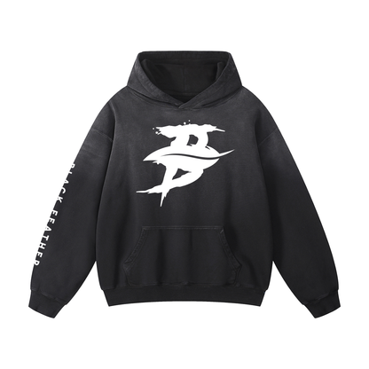 Heavyweight Sunfade Oversized Hoodie
