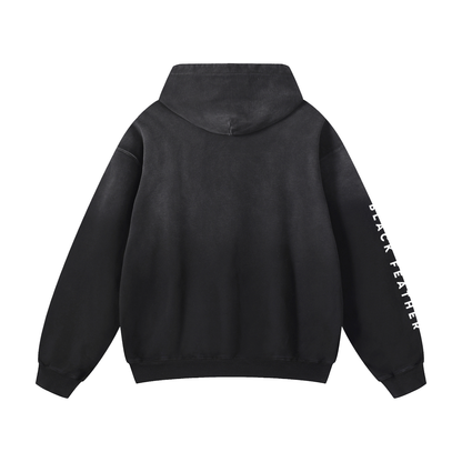 Heavyweight Sunfade Oversized Hoodie